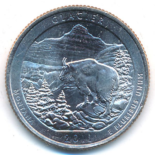 США, 1/4 доллара (2011 г.)