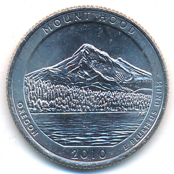 США, 1/4 доллара (2010 г.)