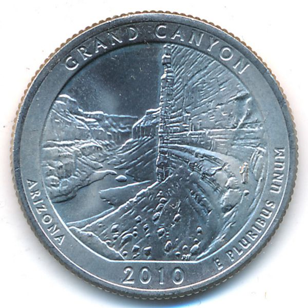 США, 1/4 доллара (2010 г.)