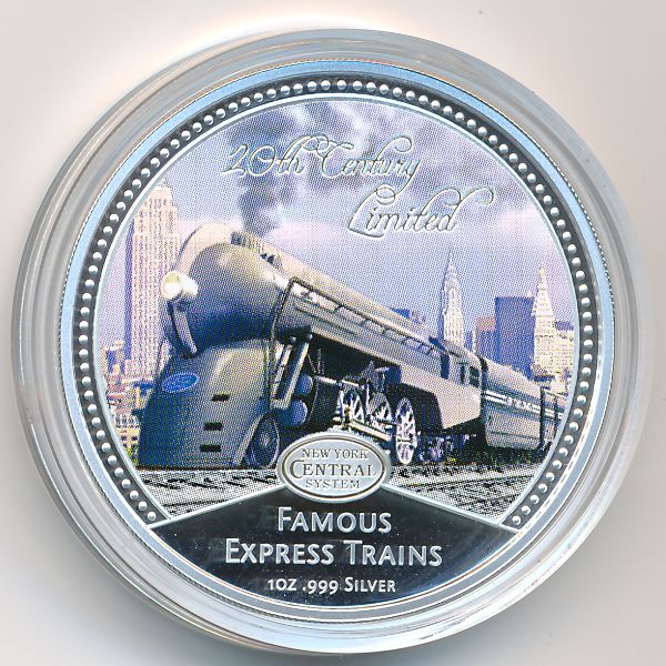 Ниуэ, 2 доллара (2010 г.)