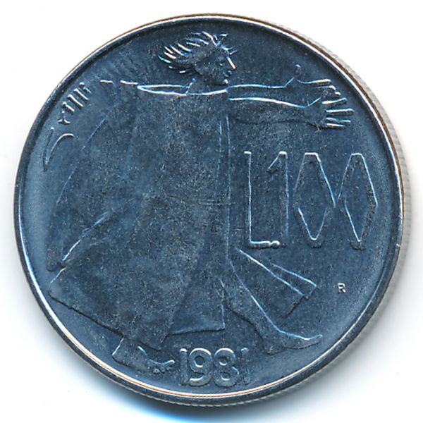 Сан-Марино, 100 лир (1981 г.)