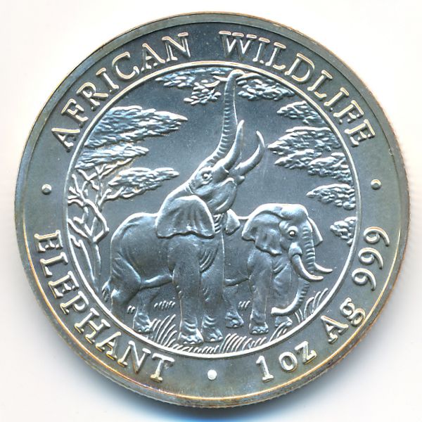 Замбия, 5000 квача (2003 г.)
