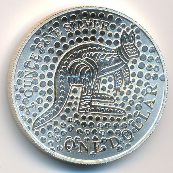 Австралия, 1 доллар (2001 г.)