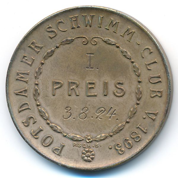 Потсдам., Медаль (1924 г.)
