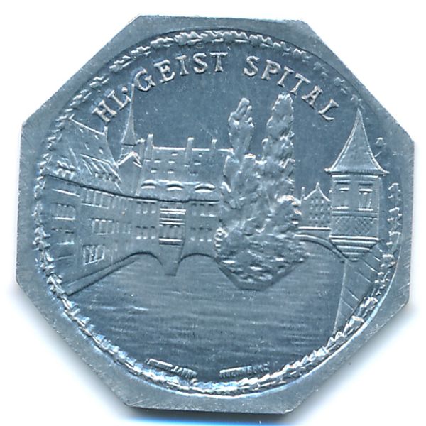 Нюрнберг., 20 пфеннигов