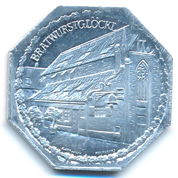 Нюрнберг., 20 пфеннигов