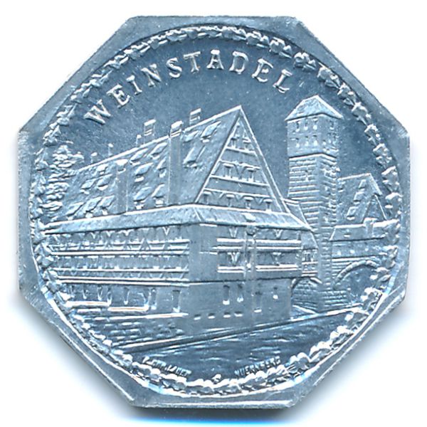 Нюрнберг., 20 пфеннигов