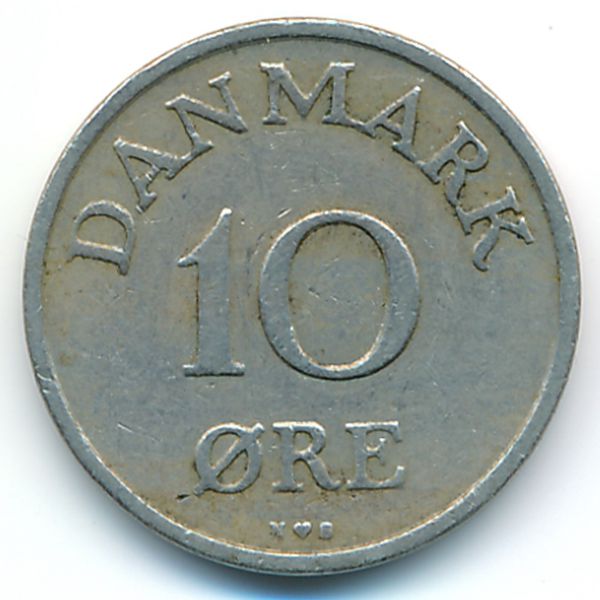 Дания, 10 эре (1950 г.)