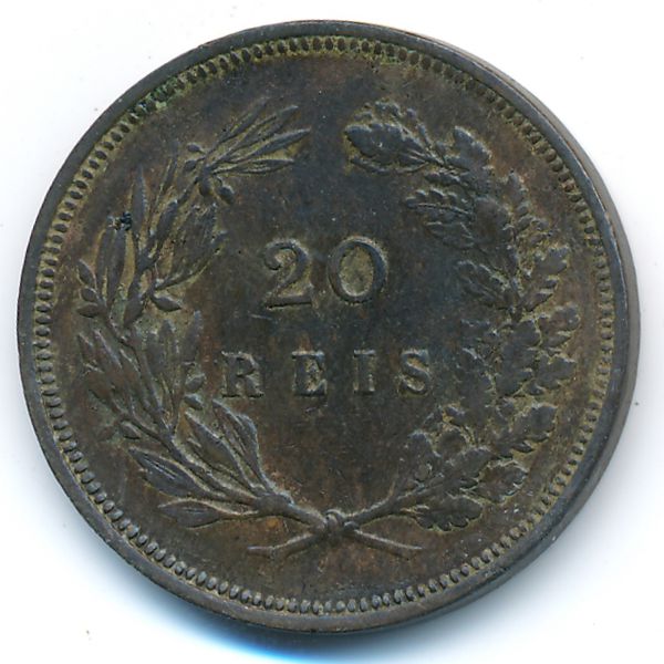 Португалия, 20 рейс (1892 г.)