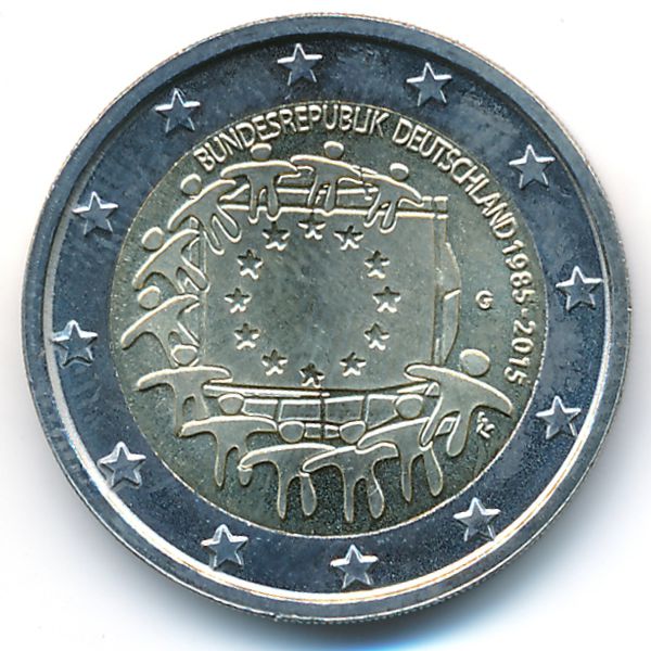 Германия, 2 евро (2015 г.)