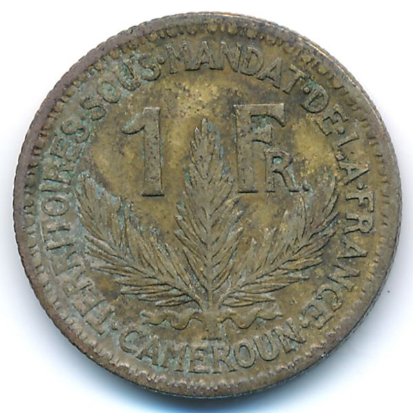 Камерун, 1 франк (1926 г.)