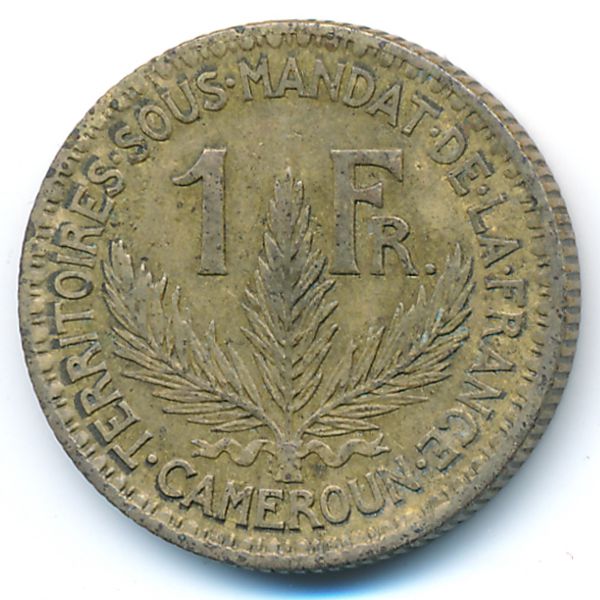 Камерун, 1 франк (1926 г.)