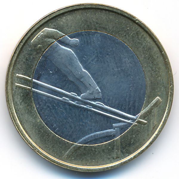 Финляндия, 5 евро (2016 г.)