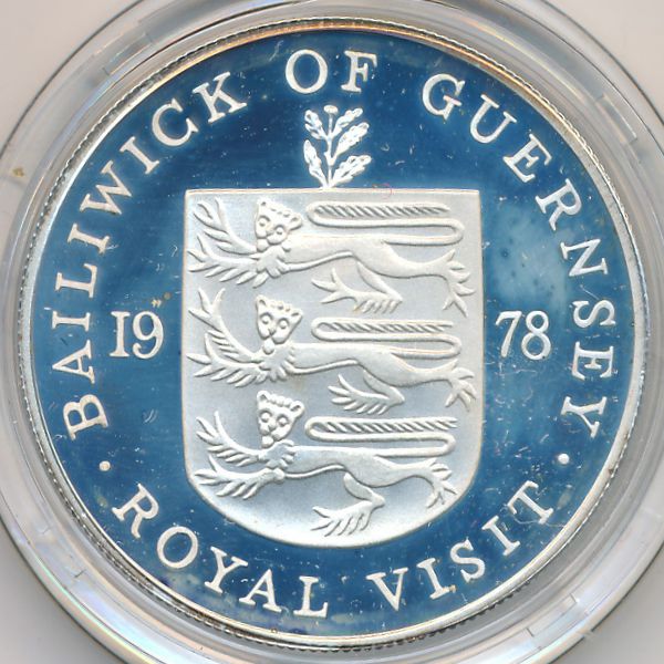 Гернси, 25 пенсов (1978 г.)