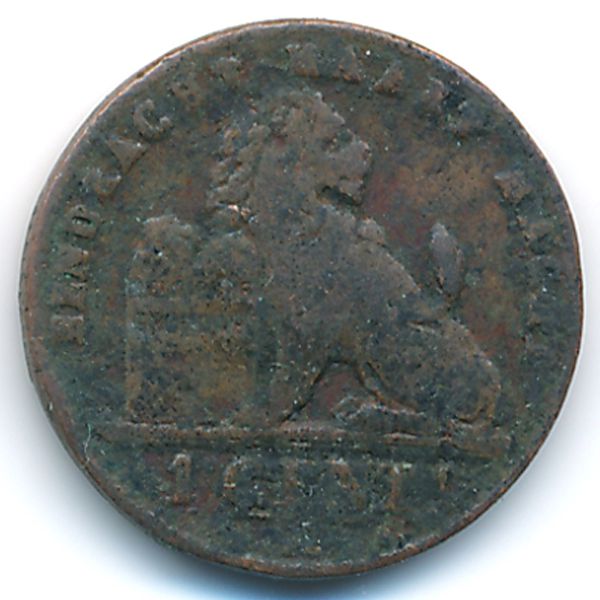 Бельгия, 1 сентим (1894 г.)