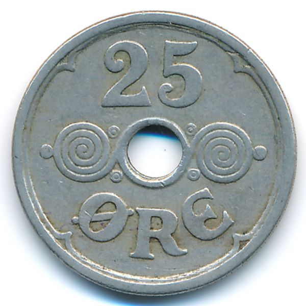 Дания, 25 эре (1924 г.)