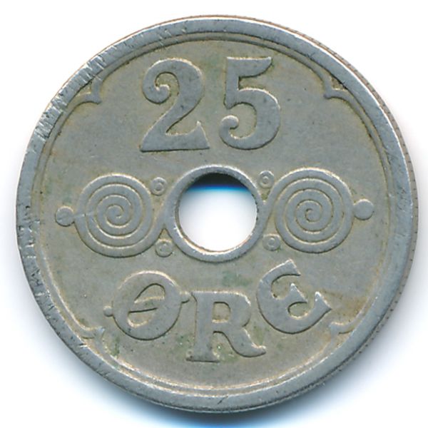 Дания, 25 эре (1924 г.)