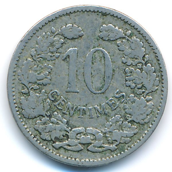 Люксембург, 10 сентим (1901 г.)