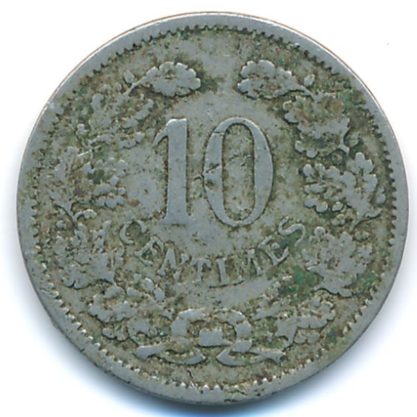Люксембург, 10 сентим (1901 г.)