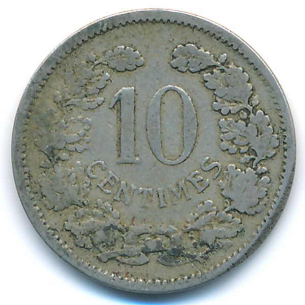 Люксембург, 10 сентим (1901 г.)
