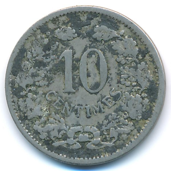 Люксембург, 10 сентим (1901 г.)