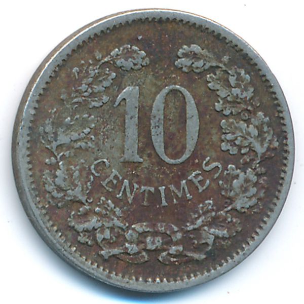 Люксембург, 10 сентим (1901 г.)