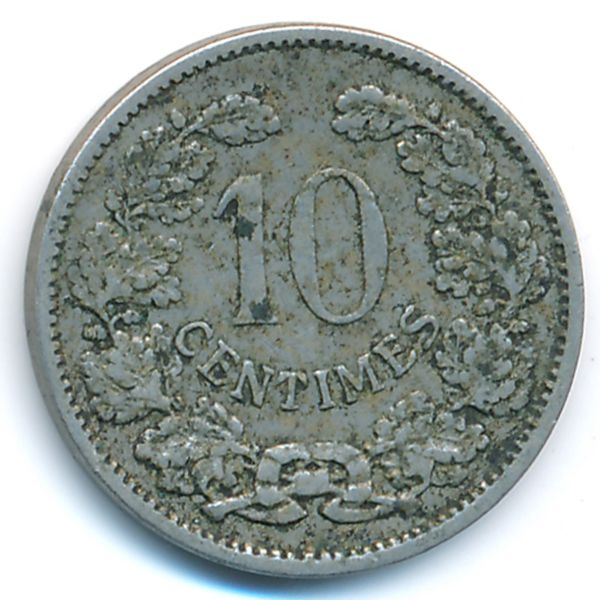 Люксембург, 10 сентим (1901 г.)