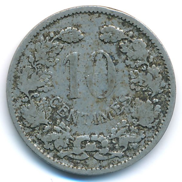 Люксембург, 10 сентим (1901 г.)