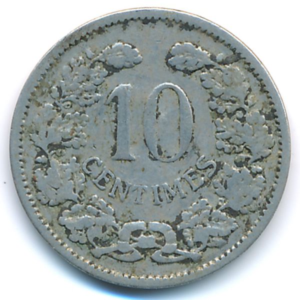 Люксембург, 10 сентим (1901 г.)