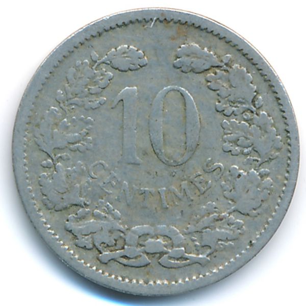 Люксембург, 10 сентим (1901 г.)