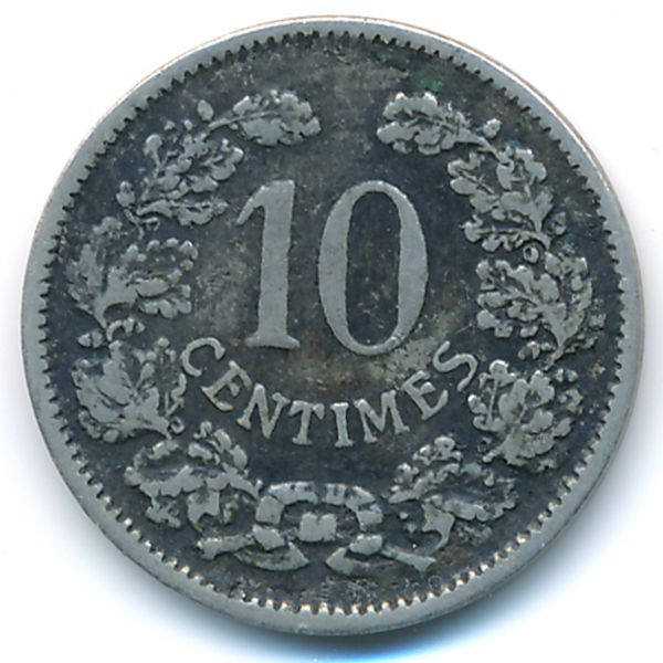 Люксембург, 10 сентим (1901 г.)