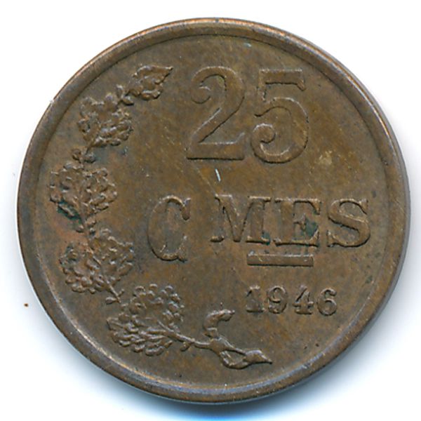 Люксембург, 25 сентим (1946 г.)