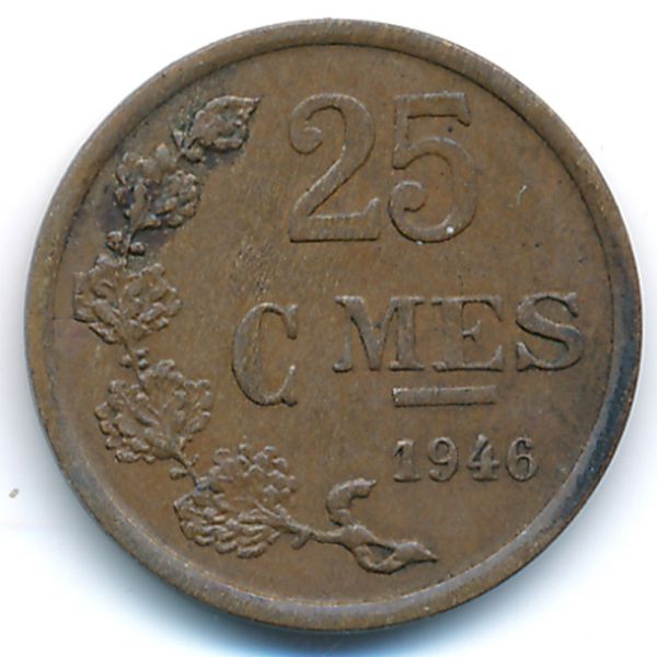 Люксембург, 25 сентим (1946 г.)