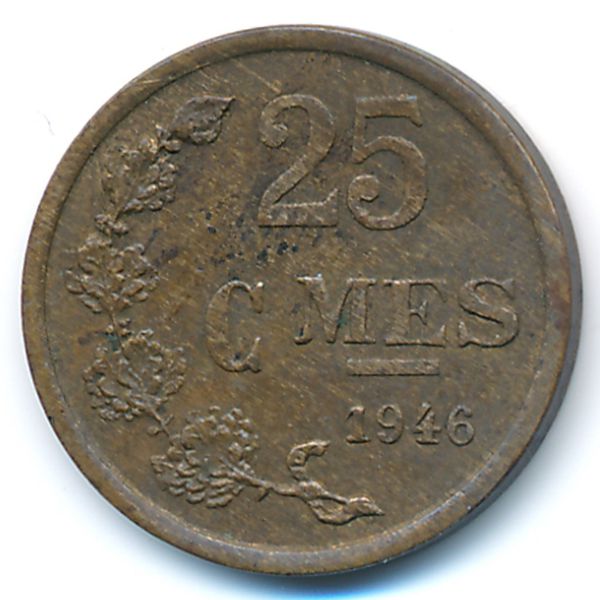 Люксембург, 25 сентим (1946 г.)