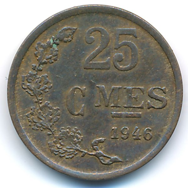 Люксембург, 25 сентим (1946 г.)