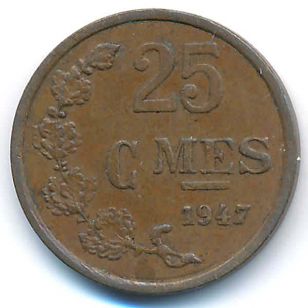 Люксембург, 25 сентим (1947 г.)