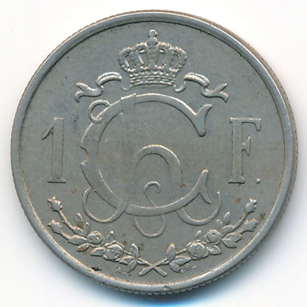 Люксембург, 1 франк (1946 г.)