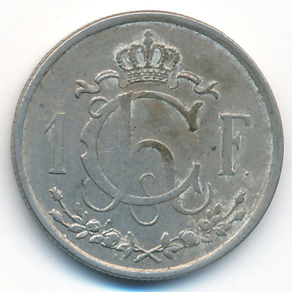Люксембург, 1 франк (1946 г.)
