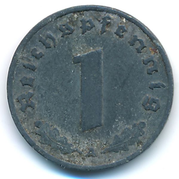 Третий Рейх, 1 рейхспфенниг (1941 г.)