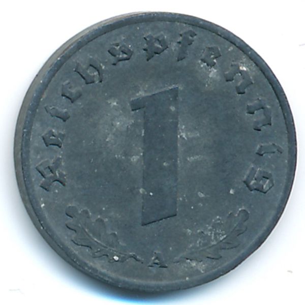 Третий Рейх, 1 рейхспфенниг (1941 г.)