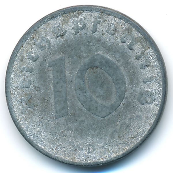 Третий Рейх, 10 рейхспфеннигов (1941 г.)