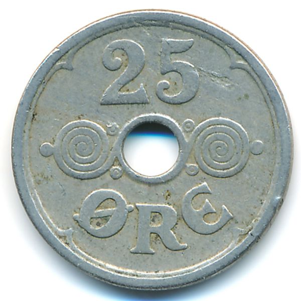 Дания, 25 эре (1924 г.)