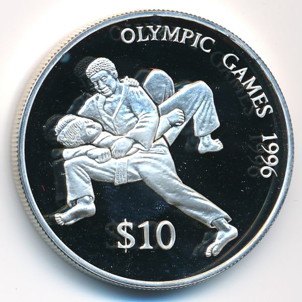 Фиджи, 10 долларов (1993 г.)