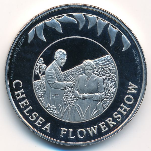 Фолклендские острова, 50 пенсов (2002 г.)