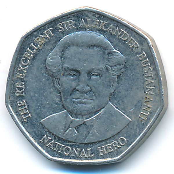 Ямайка, 1 доллар (2003 г.)