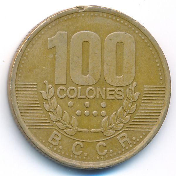 Коста-Рика, 100 колон (1995 г.)