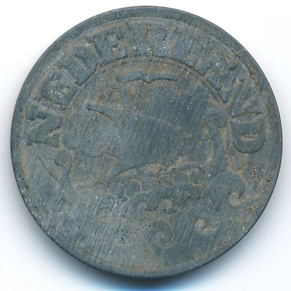 Нидерланды, 25 центов (1941 г.)