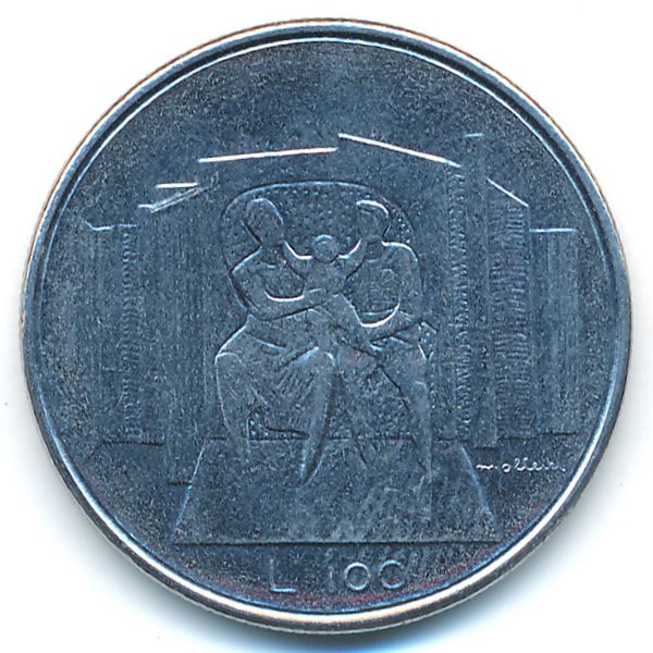Сан-Марино, 100 лир (1976 г.)