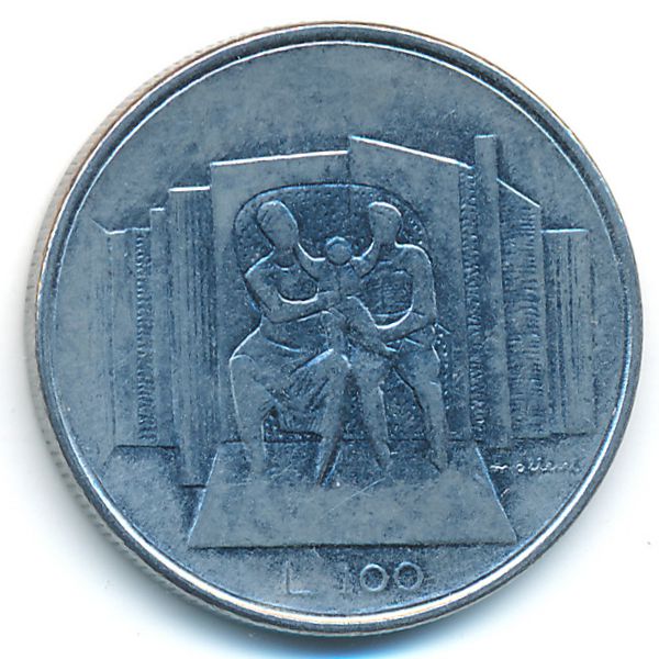 Сан-Марино, 100 лир (1976 г.)