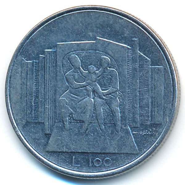 Сан-Марино, 100 лир (1976 г.)